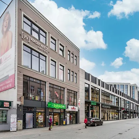 公寓 Downtown Shopping Street Family Polwiejska By Renters