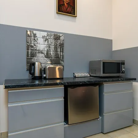 Apartament Półwiejska 4 Poznań